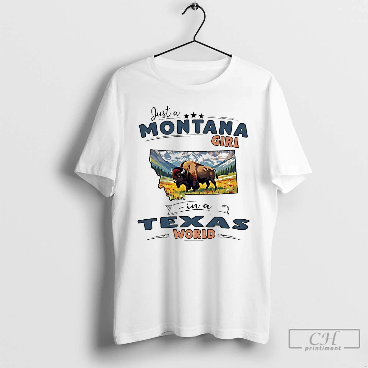 Classic Just A Montana Girl In A Texas World