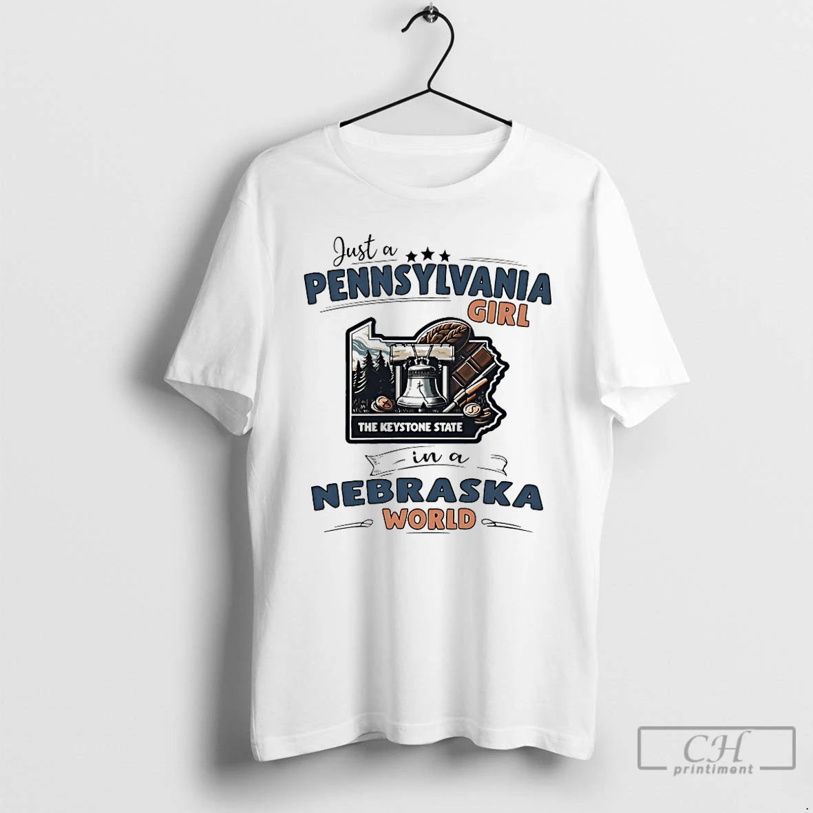 Classic Just A Pennsylvania Girl In A Nebraska World