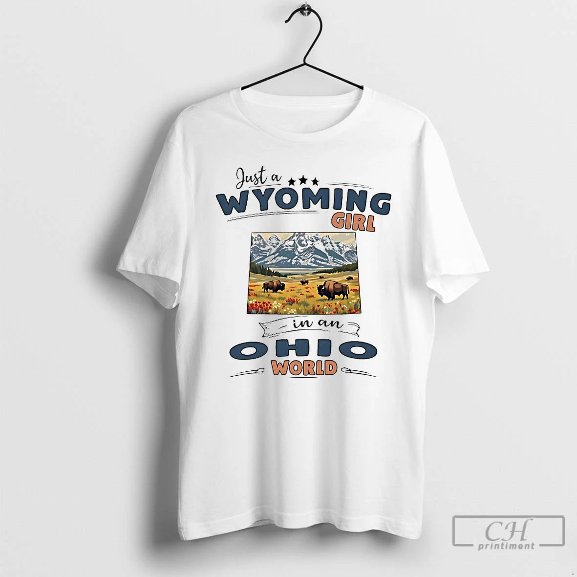 Classic Just A Wyoming Girl In An Ohio World