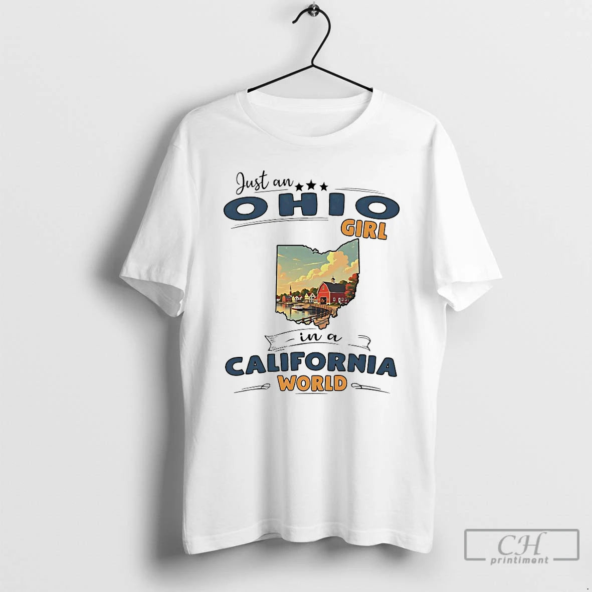 Classic Just An Ohio Girl In A California World