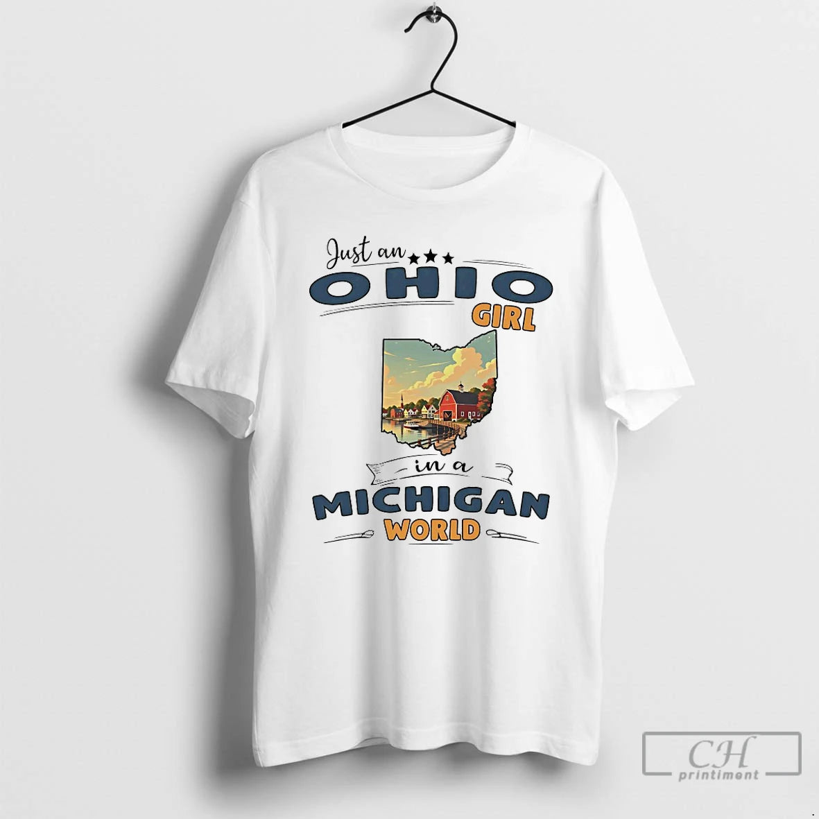 Classic Just An Ohio Girl In A Michigan World