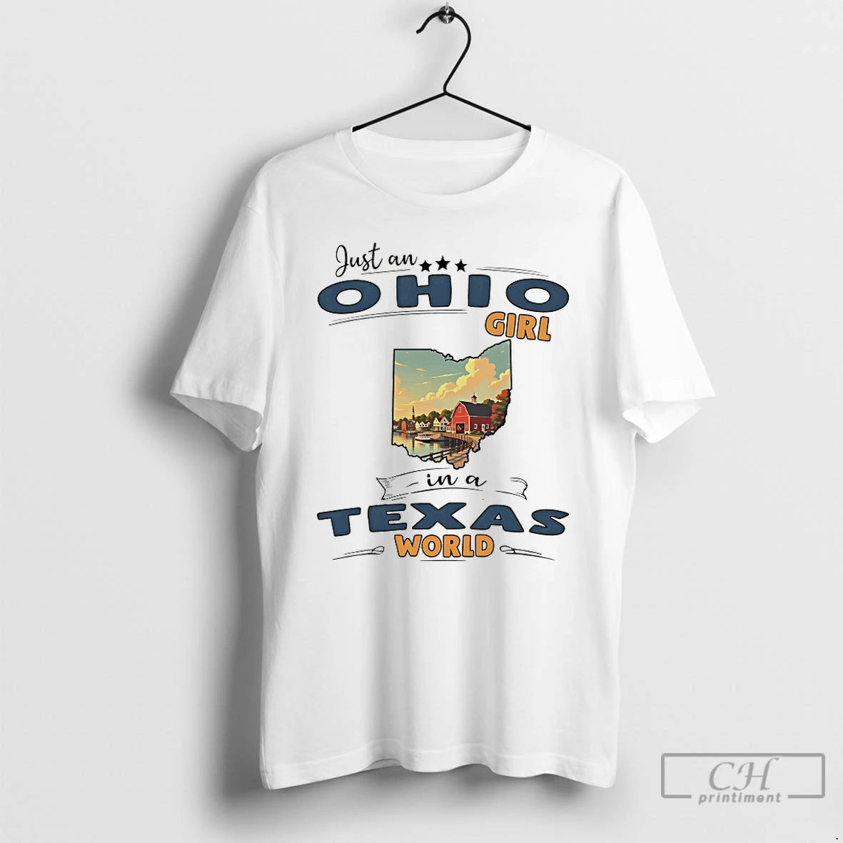 Classic Just An Ohio Girl In A Texas World
