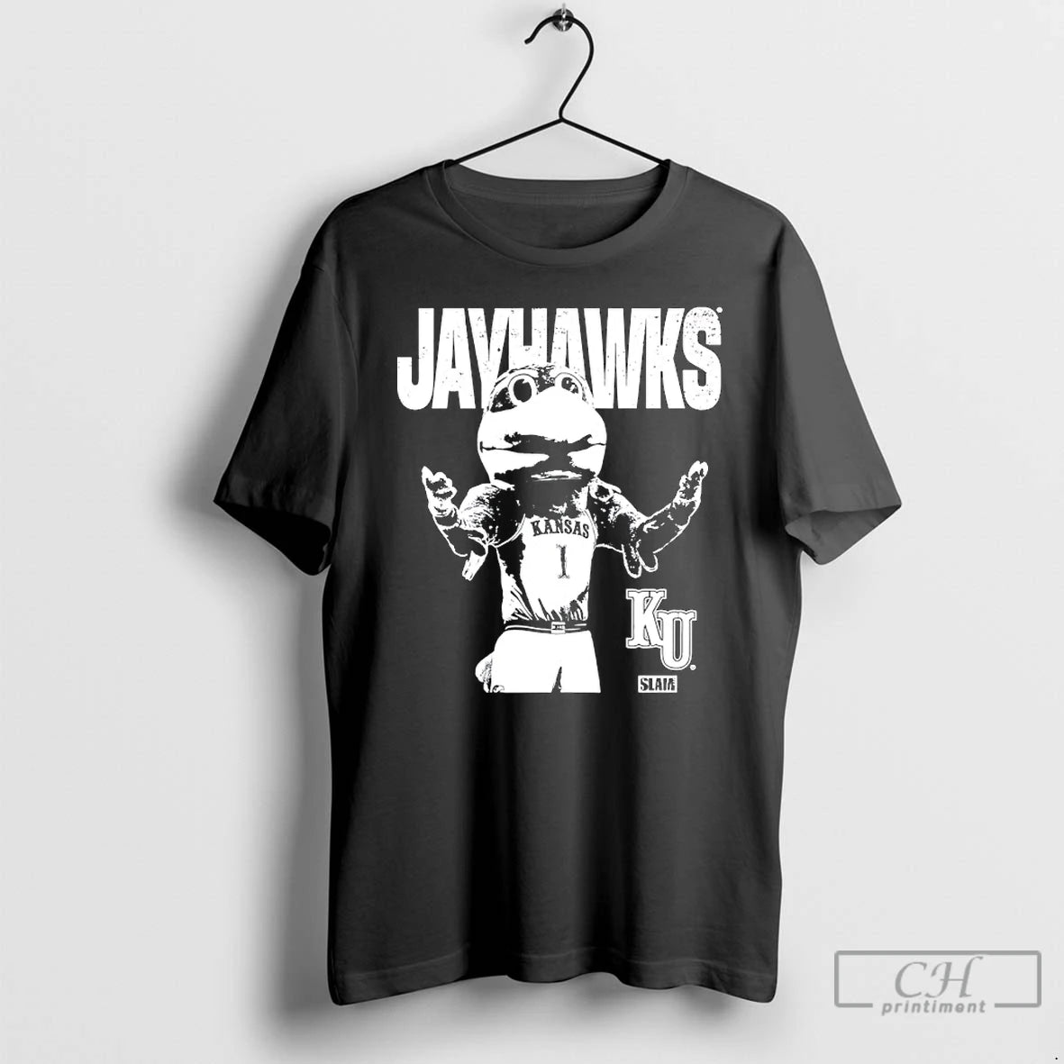 Classic Kansas Baby Jay Mascot Slam