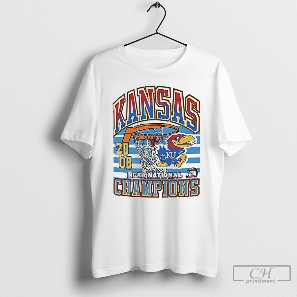 Classic Kansas Jayhawks 2008 Ncaa Mens Basketball National Champions