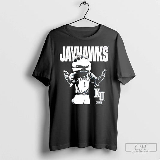 Classic Kansas Jayhawks Mascot Mode Slam Graphic