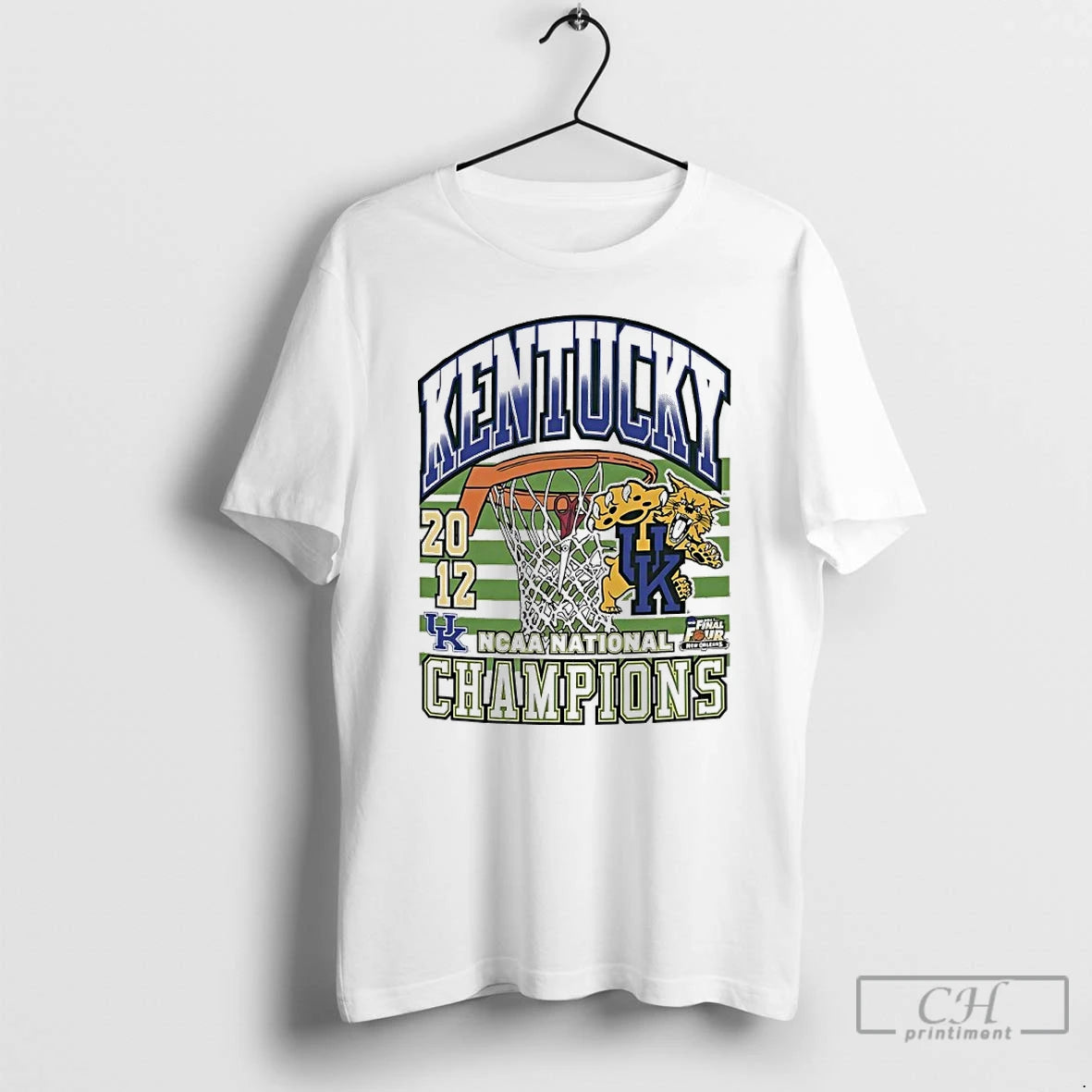 Classic Kentucky Wildcats Basketball 2012 Ncaa National Champions