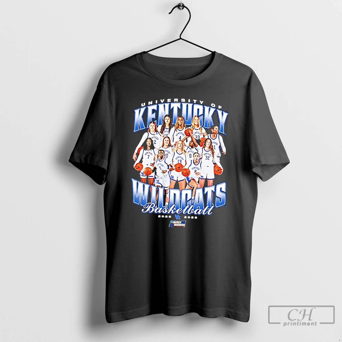 Classic Kentucky Wildcats Womens Basketball 2025 2026