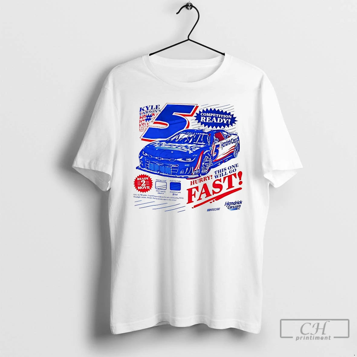 Classic Kyle Larson Hurry Fast This One Will Go