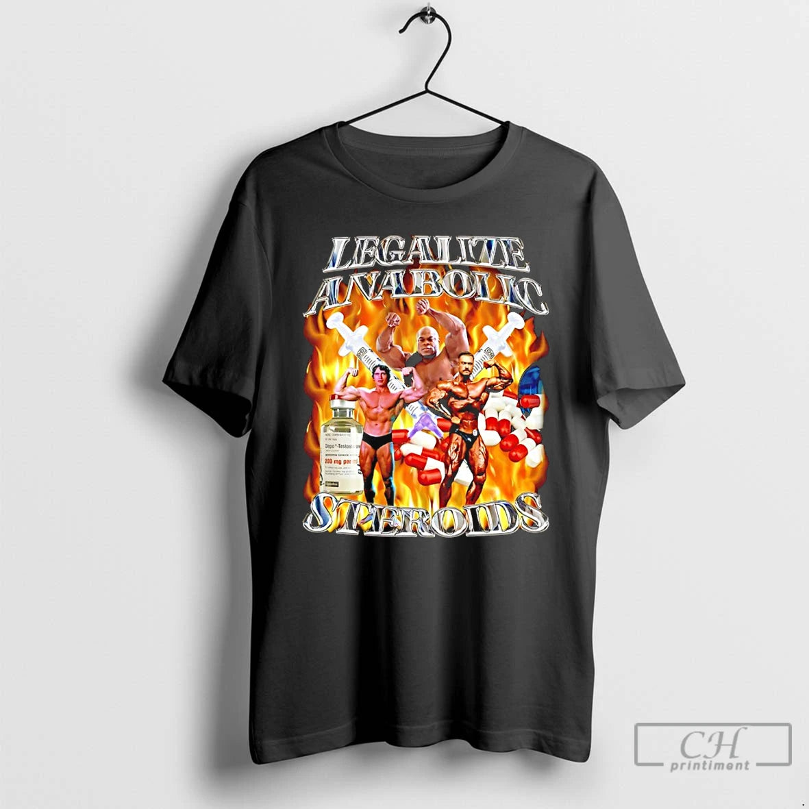 Classic Legalize Anabolic Steroids 90s Bootleg
