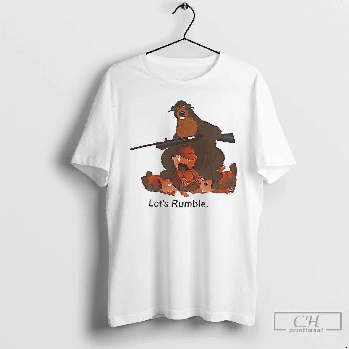 Classic Lets Rumble Bear