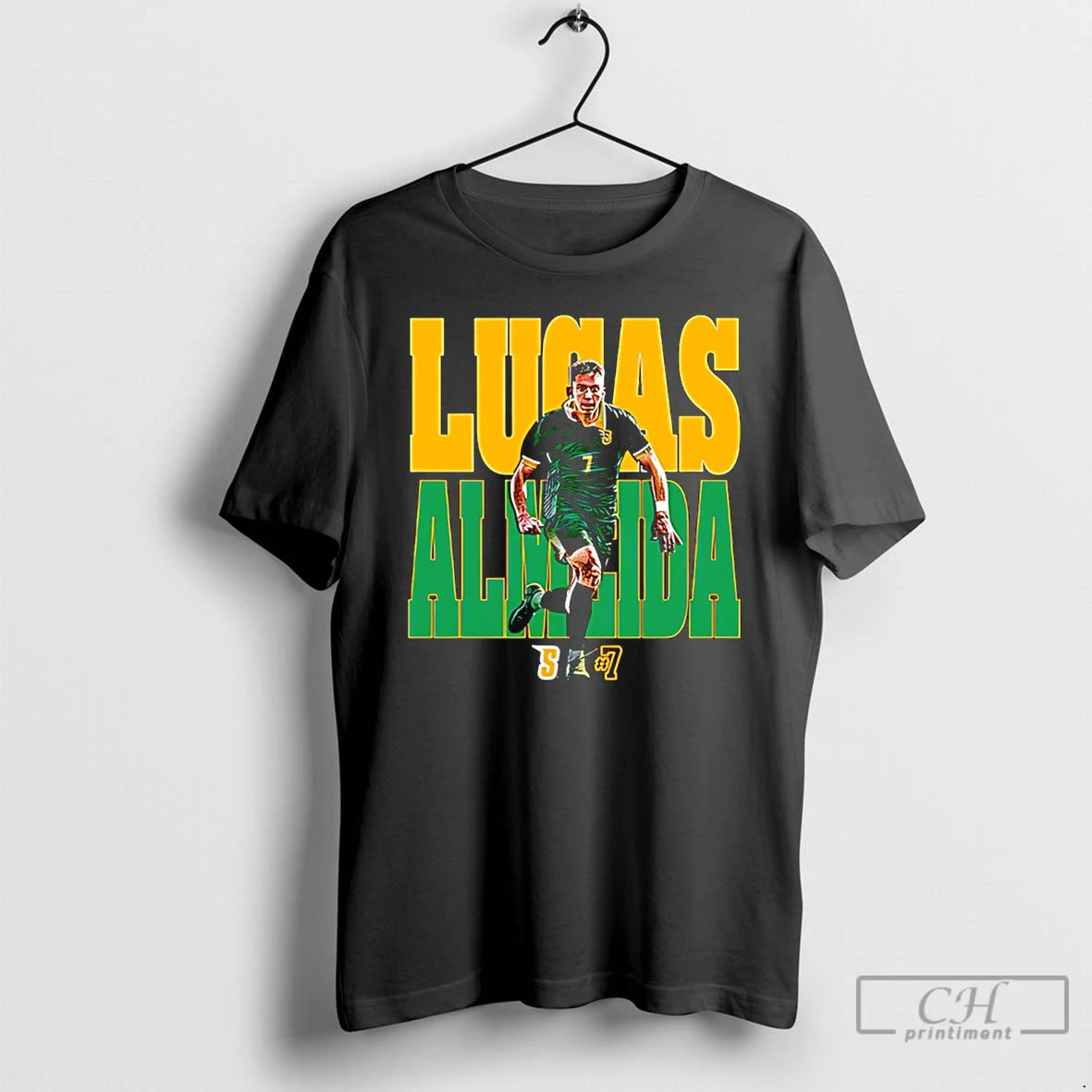 Classic Lucas Almeida Siena Soccer Ncaa Graphic 26