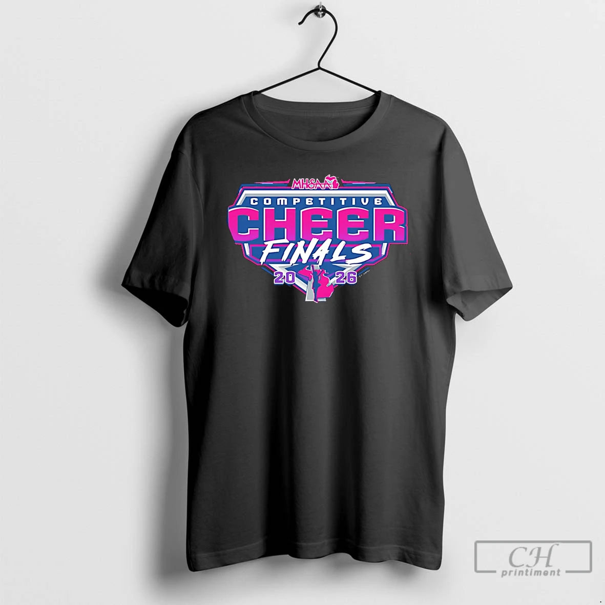 Classic Mhsaa Competitive Cheer Finals 2026 Logo