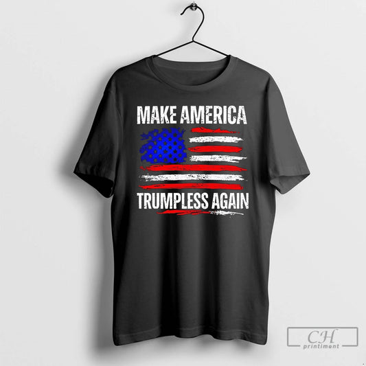 Classic Make America Trumpless Again Distressed Flag