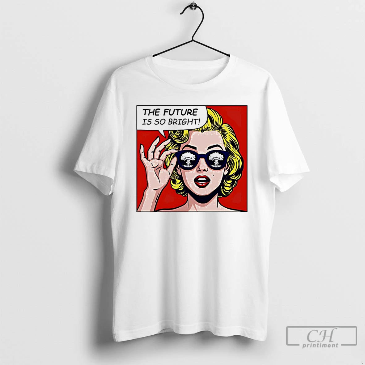 Classic Marilyn Monroe The Future Is So Bright Art