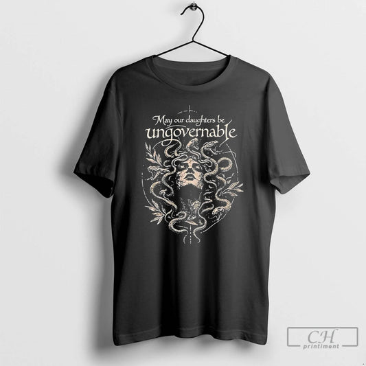 Classic Medusa May Our Daughters Be Ungovernable