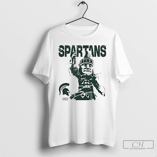Classic Michigan State Sparty Mascot Slam