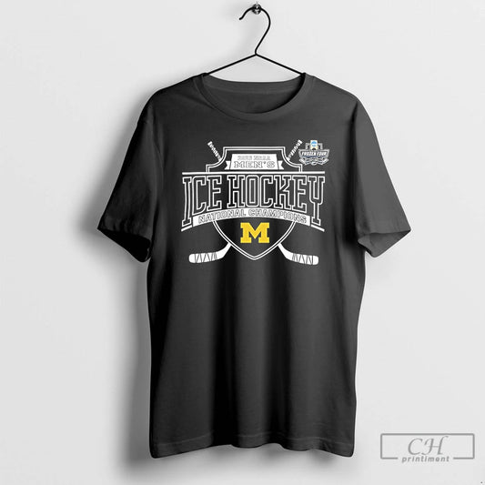 Classic Michigan Wolverines 2026 Mens Ice Hockey National Champions