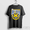 Classic Michigan Wolverines 2026 Ncaa Mens Basketball Tournament March Madness Sweet 16 Logo T Shirts