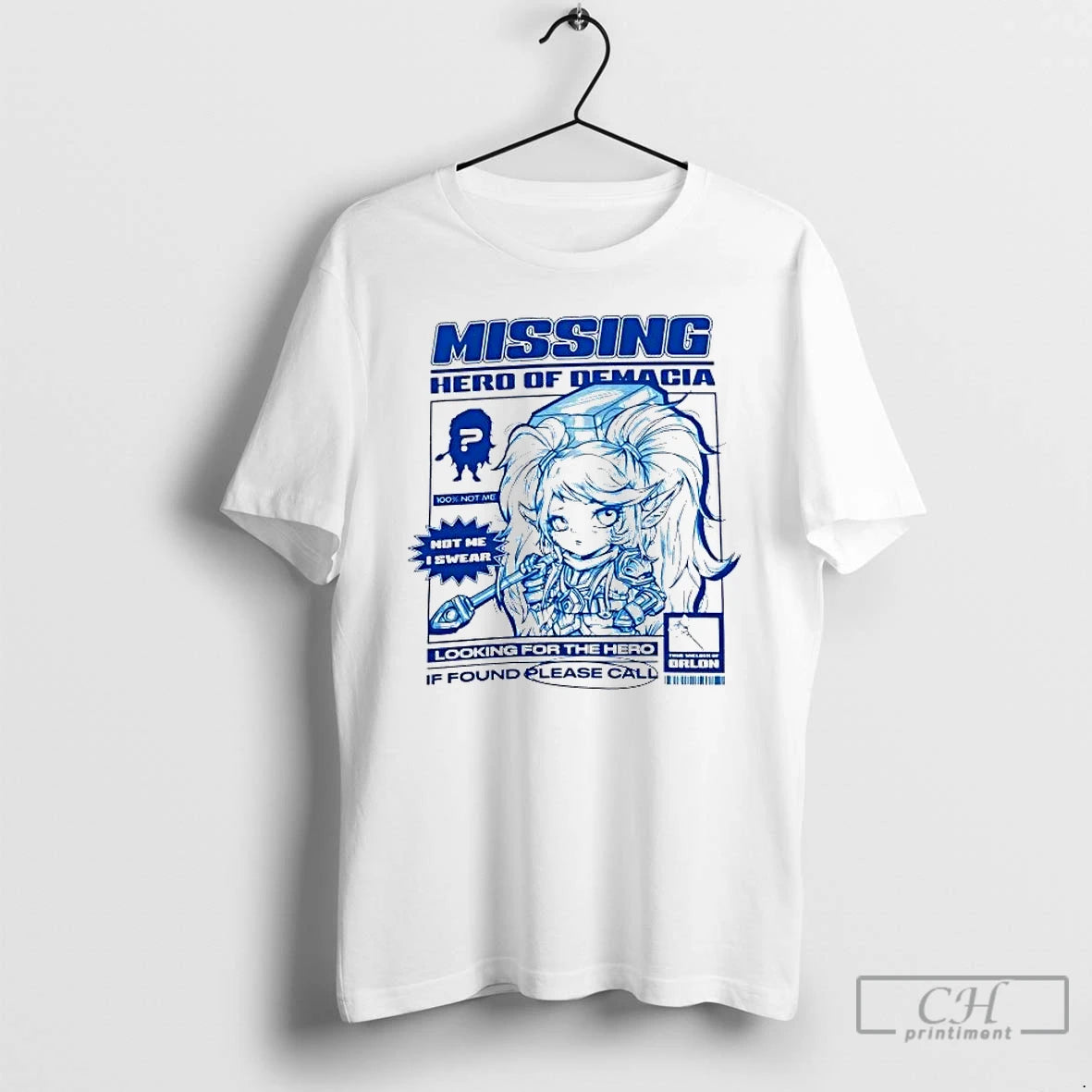 Classic Missing Hero Of Demacia Looking For The Hero If Found