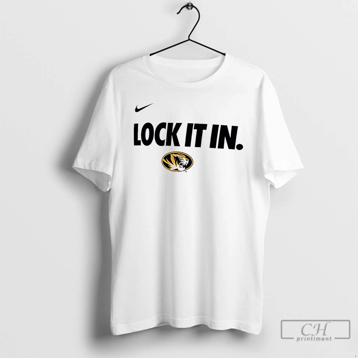 Classic Missouri Tigers Lock It In Logo