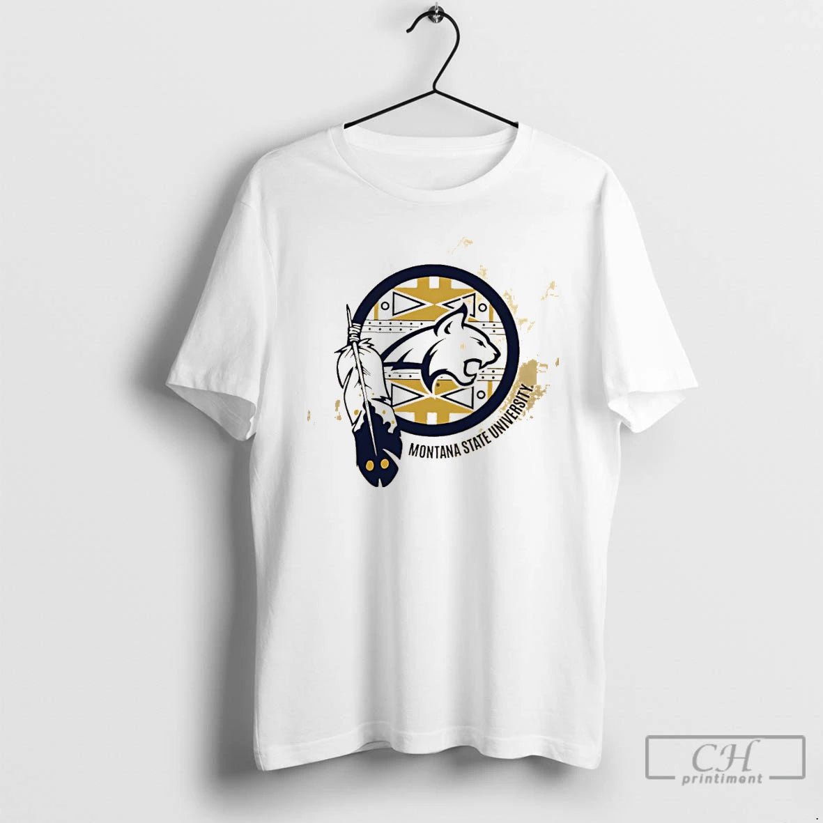 Classic Montana State Bobcat Montana State University