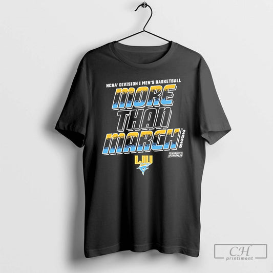 Classic More Than March Liu Sharks 2026 Ncaa D1 Mens Basketball March Madness T Shirts