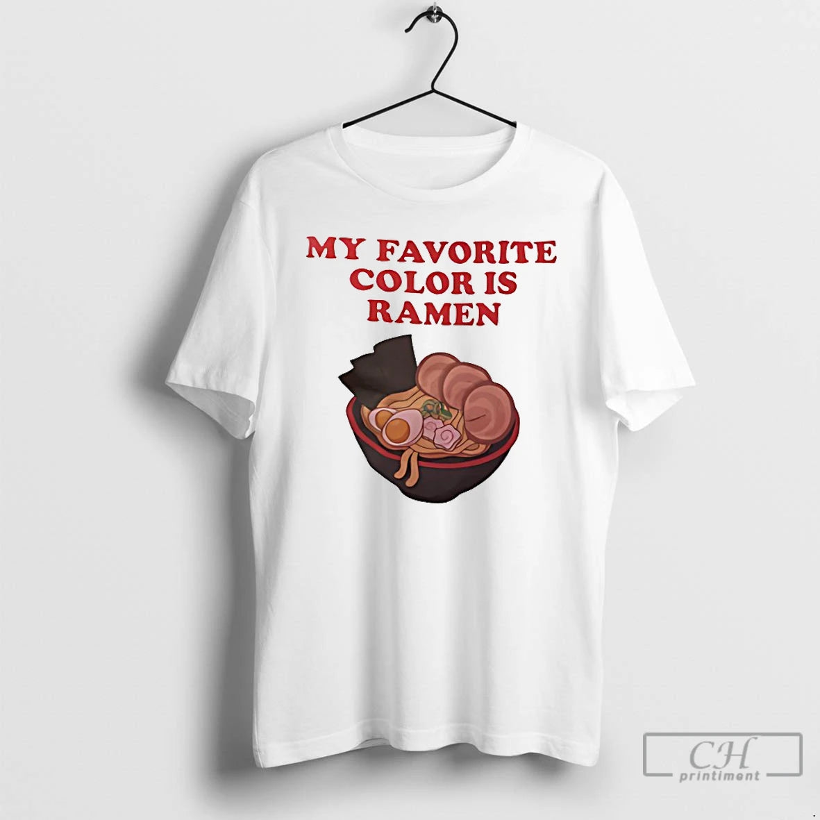 Classic My Favorite Color Is Ramen 1