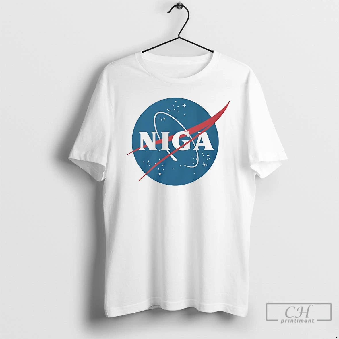 Classic Niga Nasa Parody Logo
