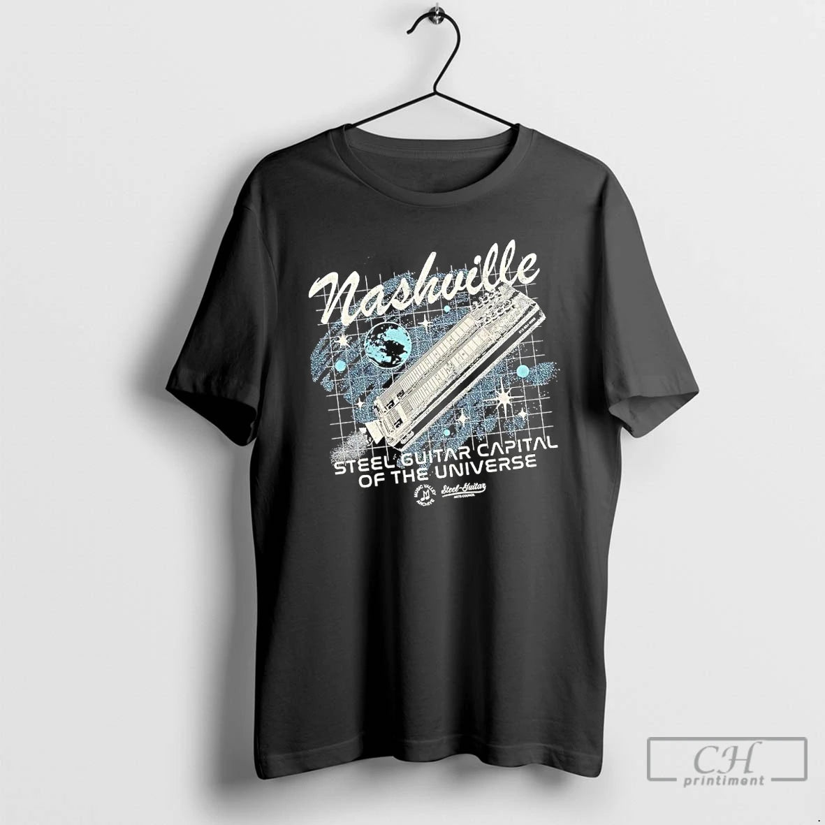 Classic Nashville Steel Guitar Capital Of The Universe