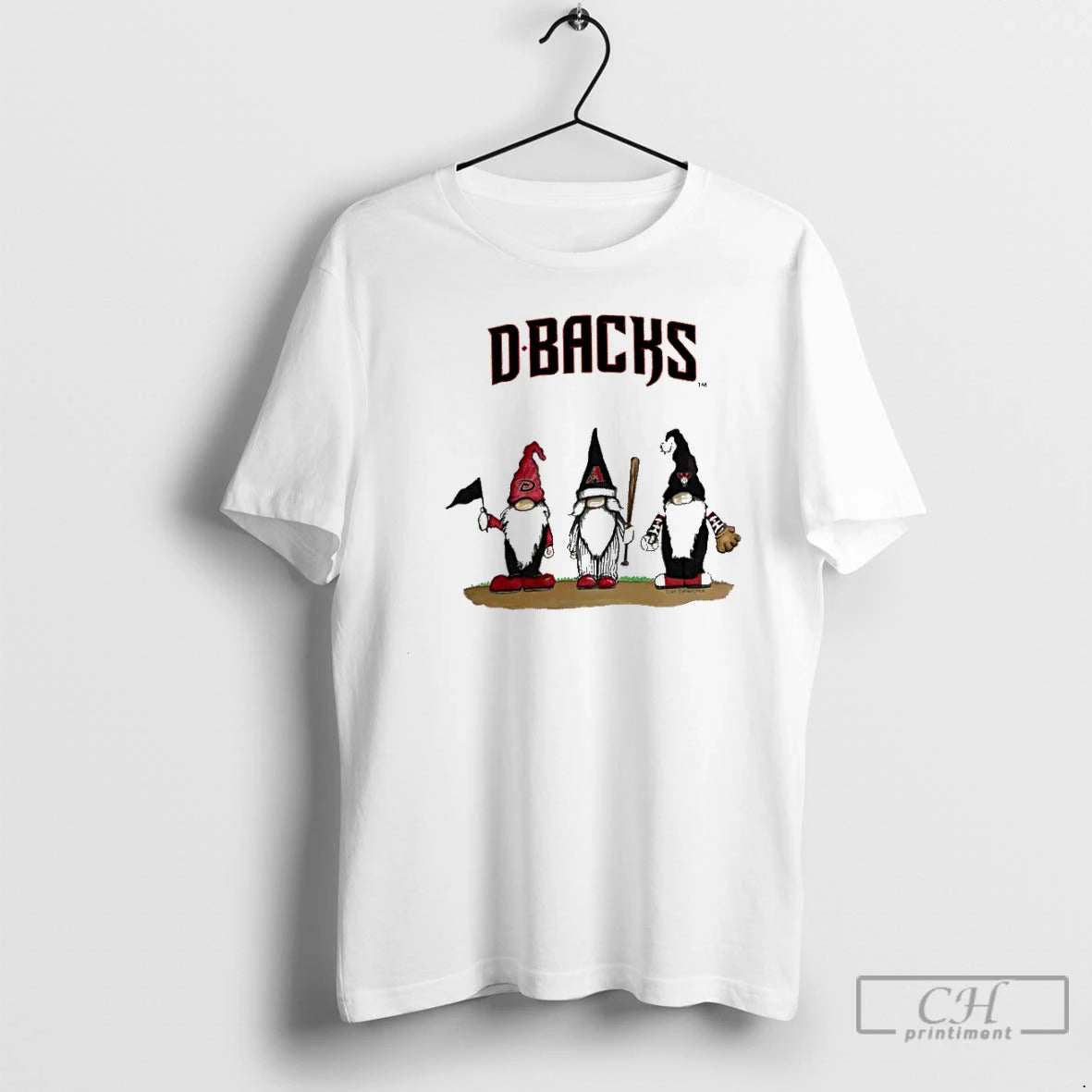 Classic Nationals Gnomes With Arizona Diamondbacks Basketball