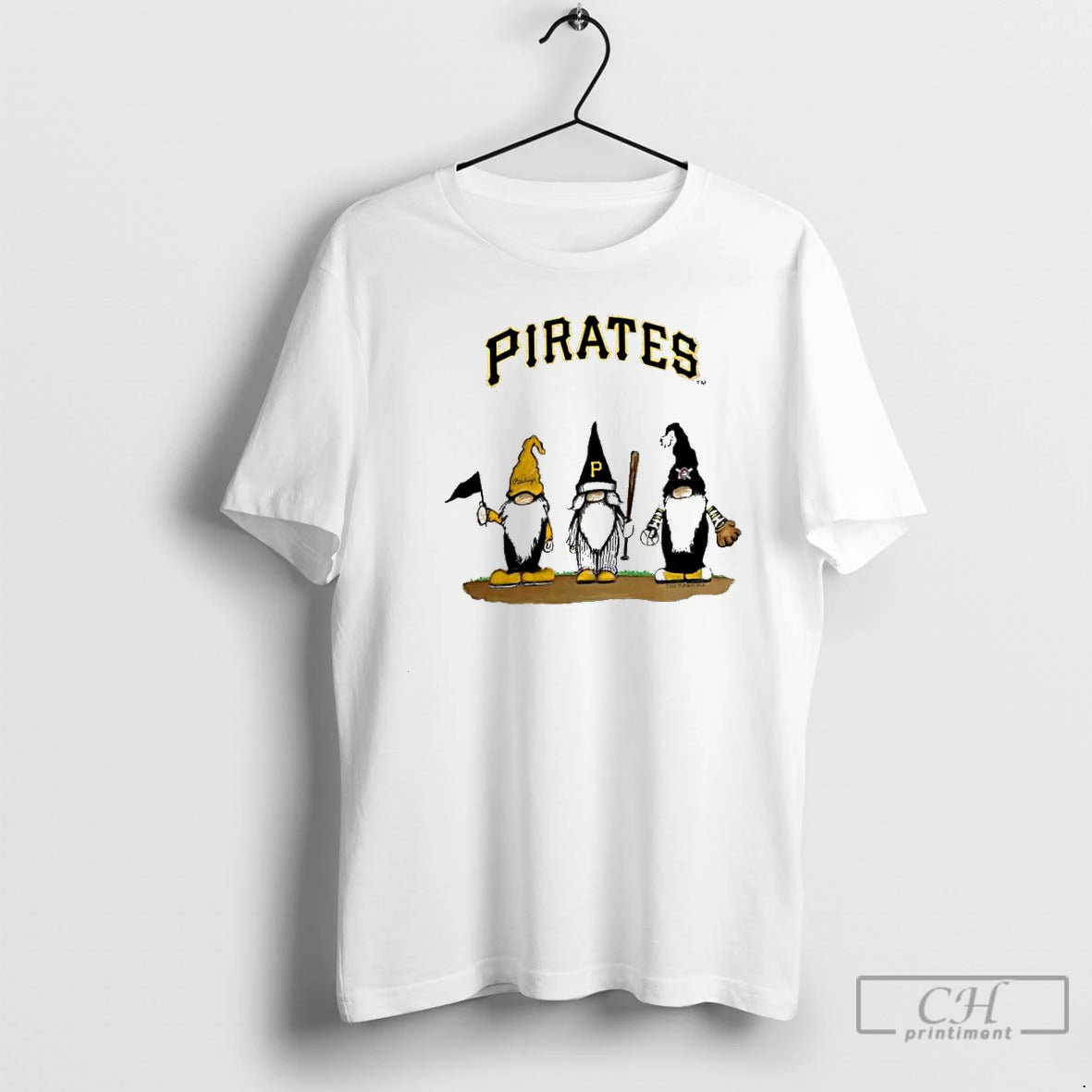 Classic Nationals Gnomes With Pittsburgh Pirates Basketball