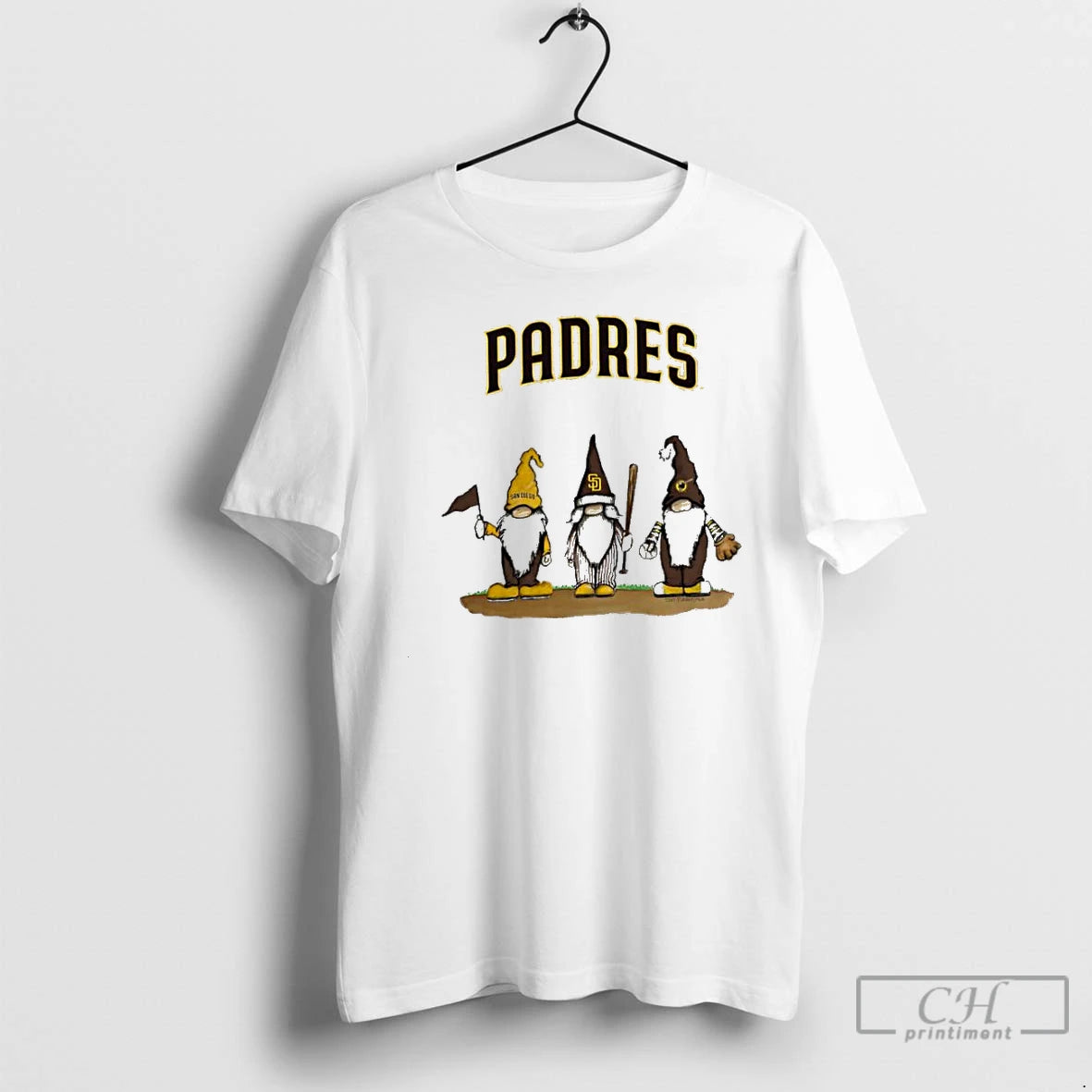 Classic Nationals Gnomes With San Diego Padres Basketball