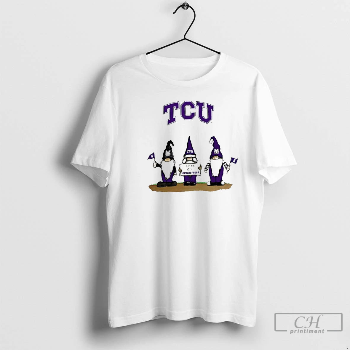 Classic Nationals Gnomes With Tcu Horned Frogs Basketball