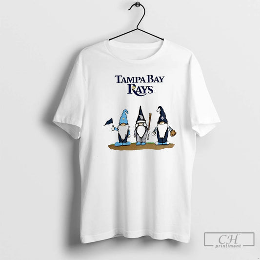 Classic Nationals Gnomes With Tampa Bay Rays Basketball