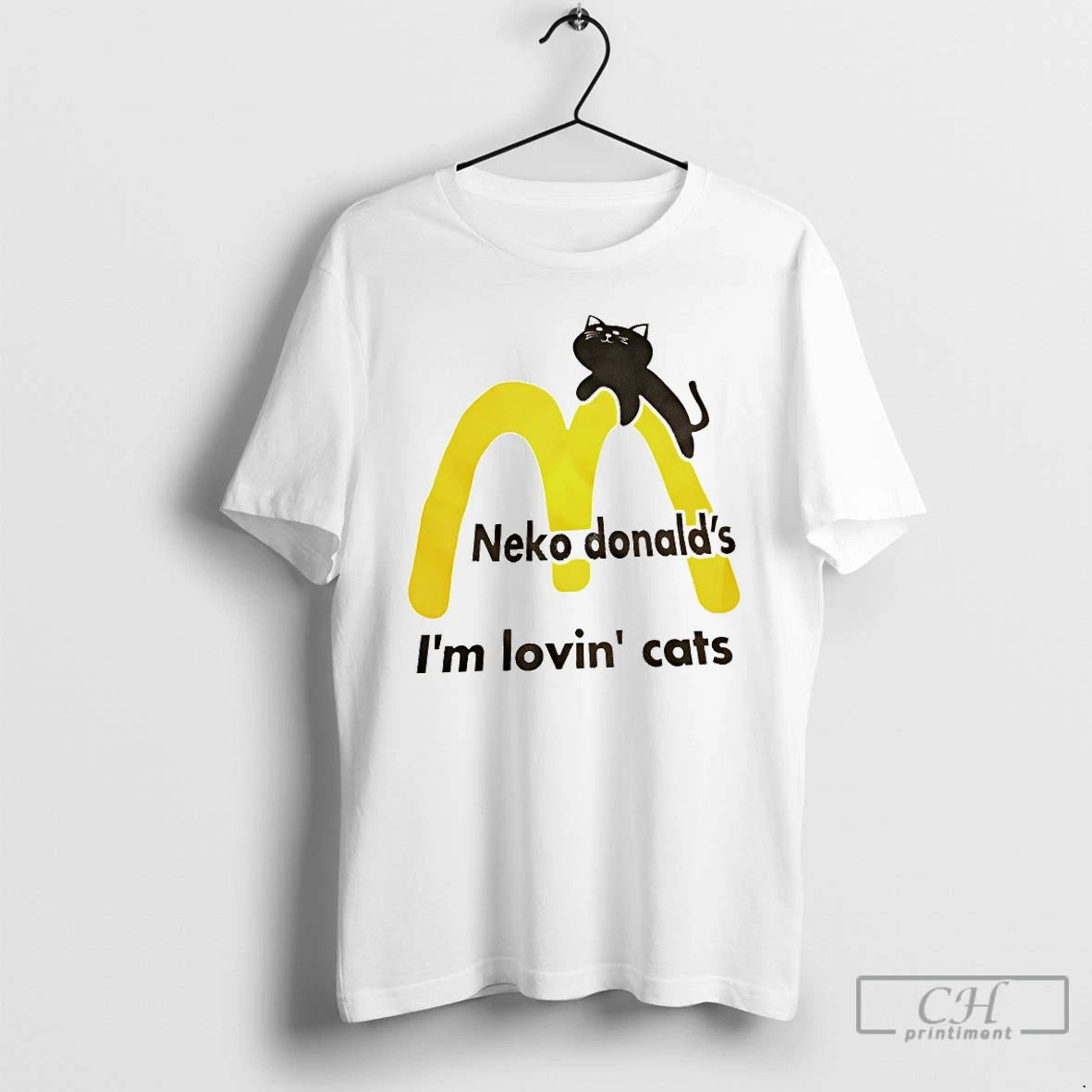 Classic Neko Donalds Im Lovin Cats