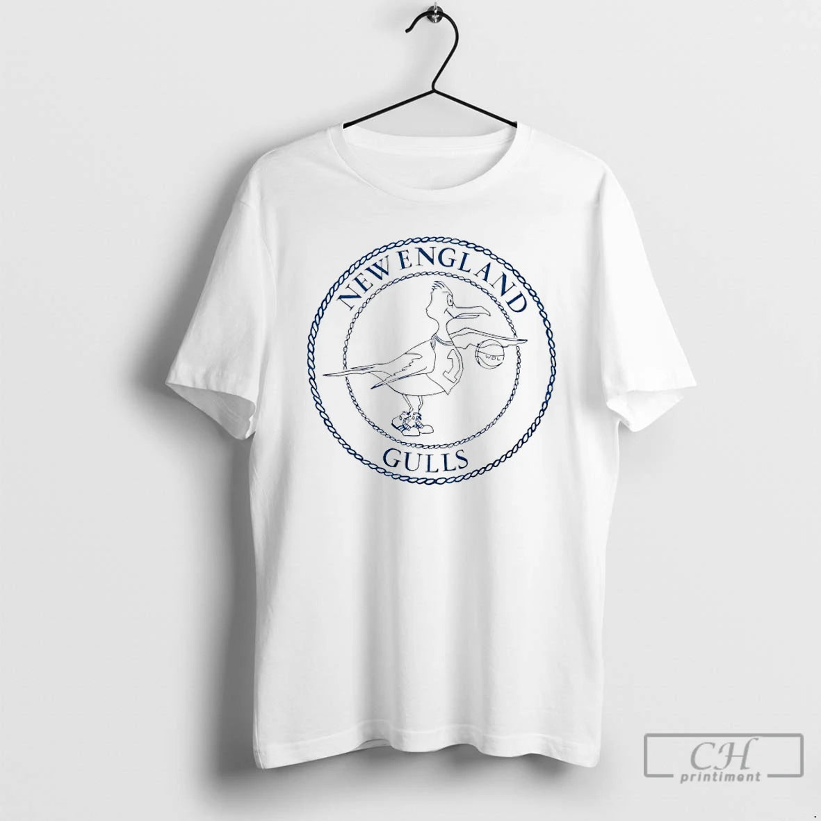 Classic New England Gulls Logo