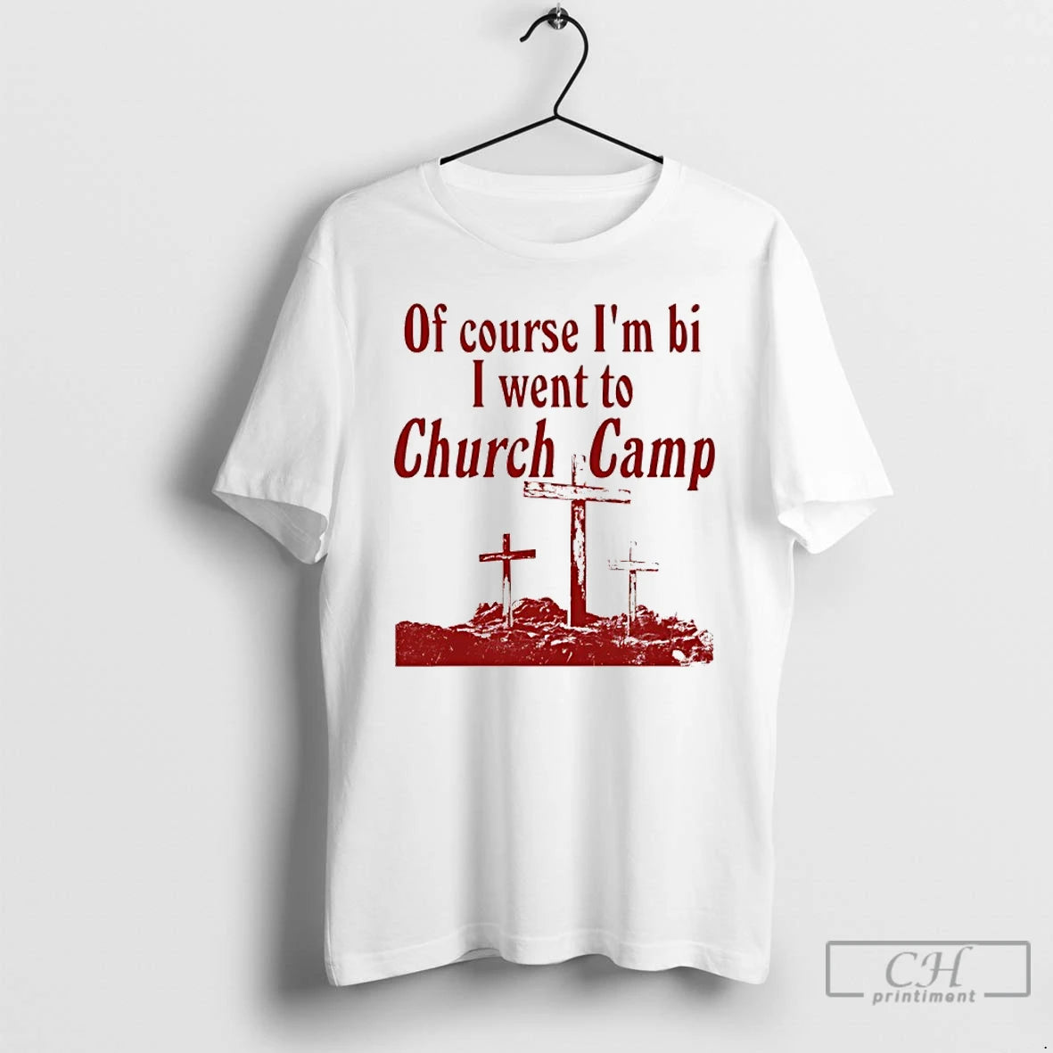 Classic Of Course Im Bi I Went To Church Camp