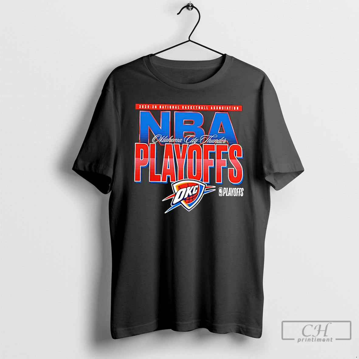 Classic Oklahoma City Thunder Basketball Association 2026 Nba Playoffs