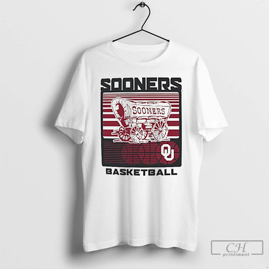 Classic Oklahoma Sooners Basketball Staredown
