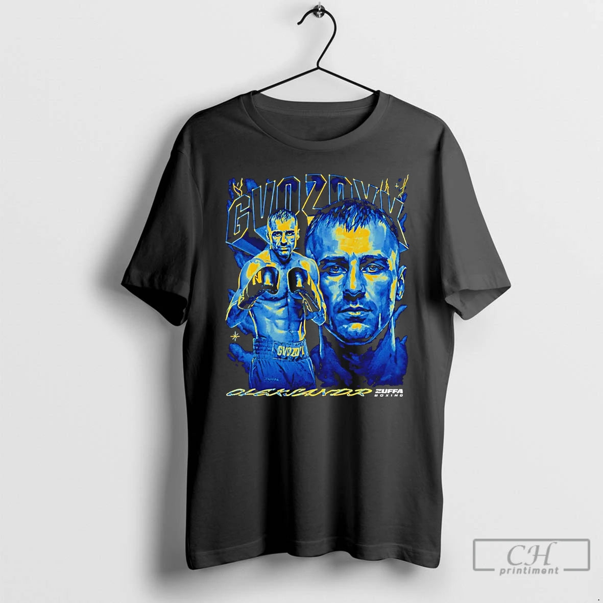 Classic Oleksandr Gvozdyk Zuffa Boxing Vintage 26