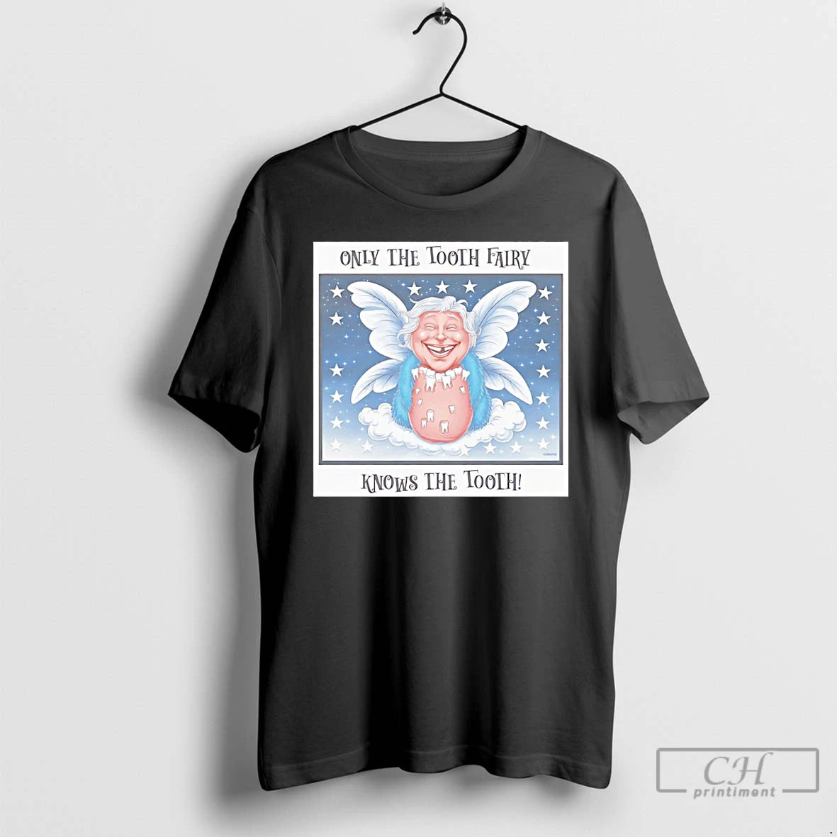 Classic Only The Tooth Fairy Knows The Tooth Cartoon