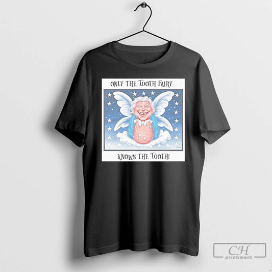 Classic Only The Tooth Fairy Knows The Tooth Cartoon