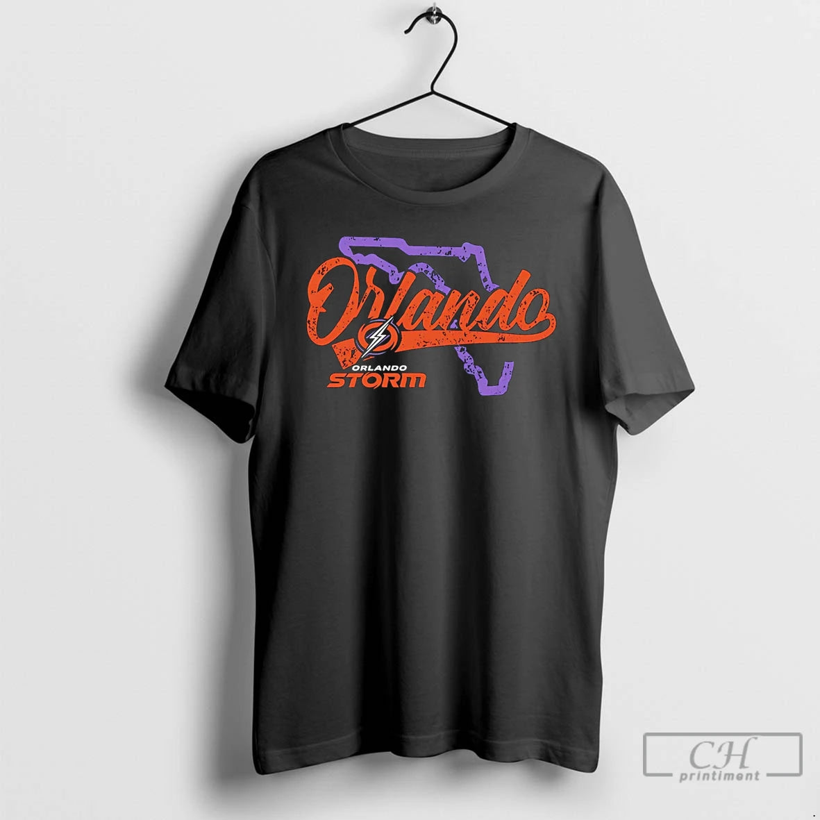 Classic Orlando Storm State Map 26