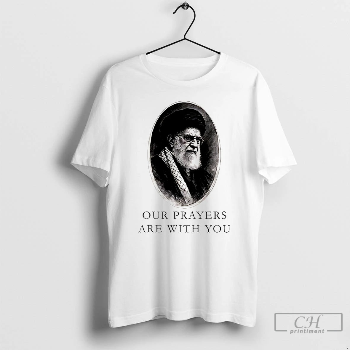 Classic Our Prayers Are With You Iran Ali Khamenei