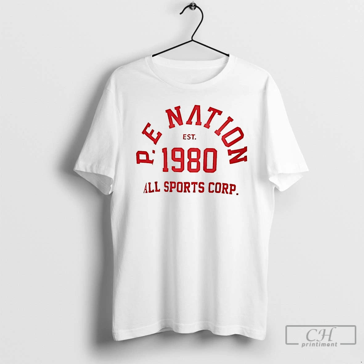 Classic Pe Nation Est 1980 All Sports Corp