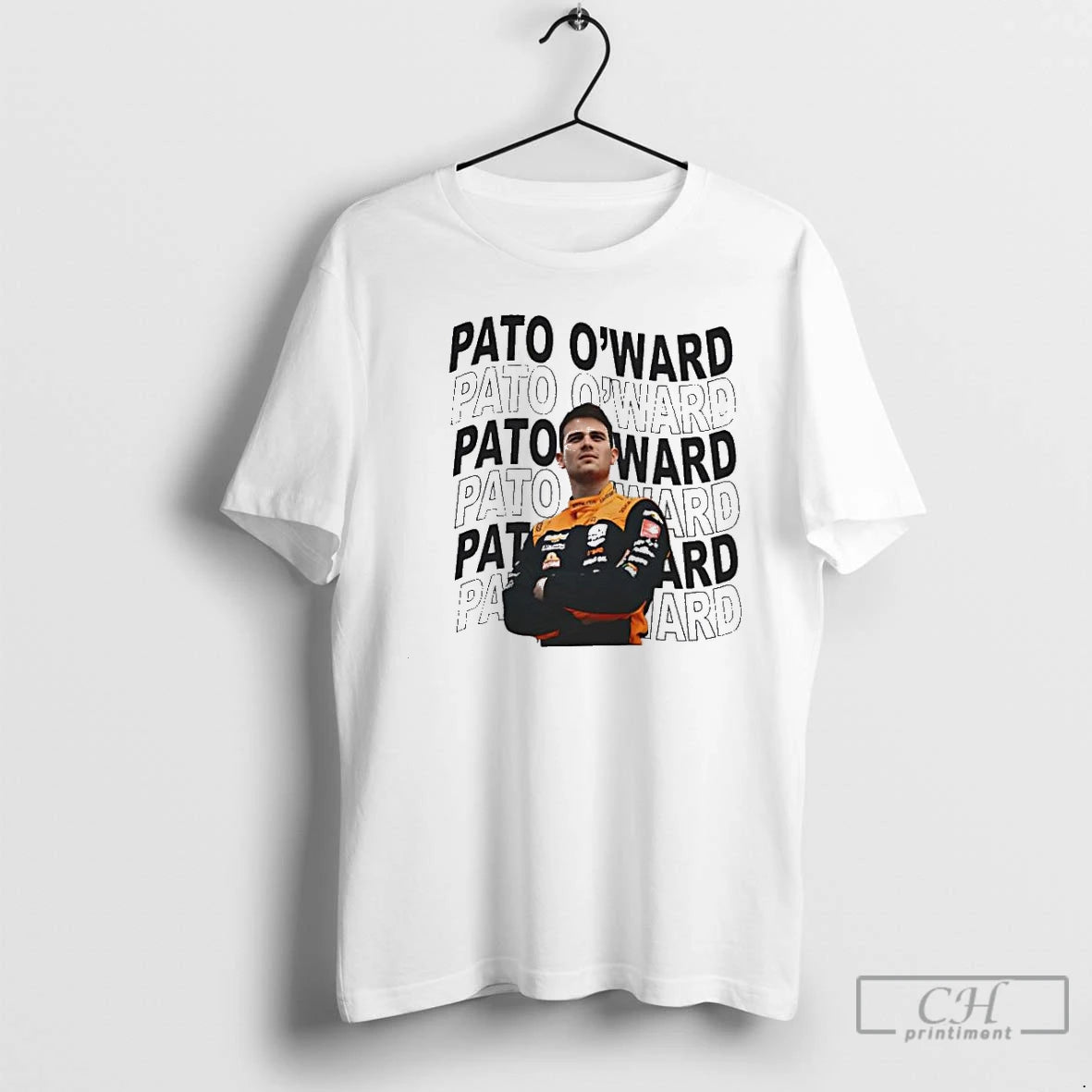 Classic Pato Oward Indycar Graphic