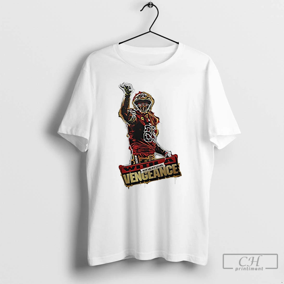 Classic Patrick Mahomes Kansas City Chiefs With A Motherfucking Vengeance Retro
