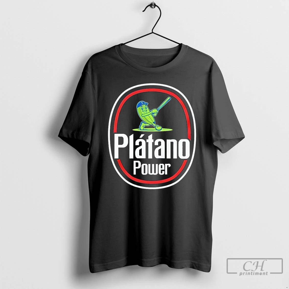 Classic Pickle Baseball Platano Power Logo