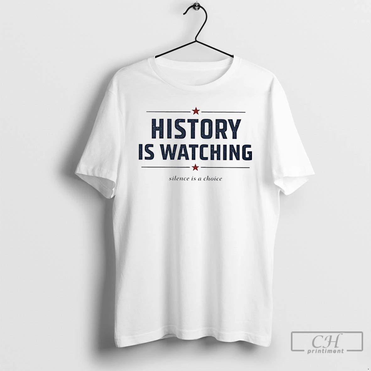 Classic Political Anti Trump History Is Watching Silence Is A Choice