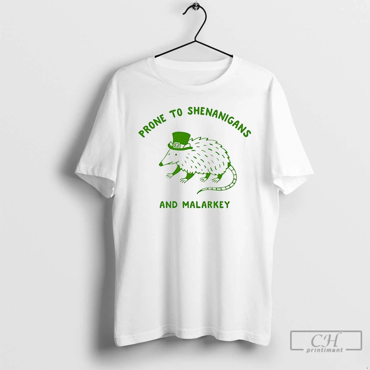 Classic Prone To Shenanigans And Malarkey 2026 St Patricks Day